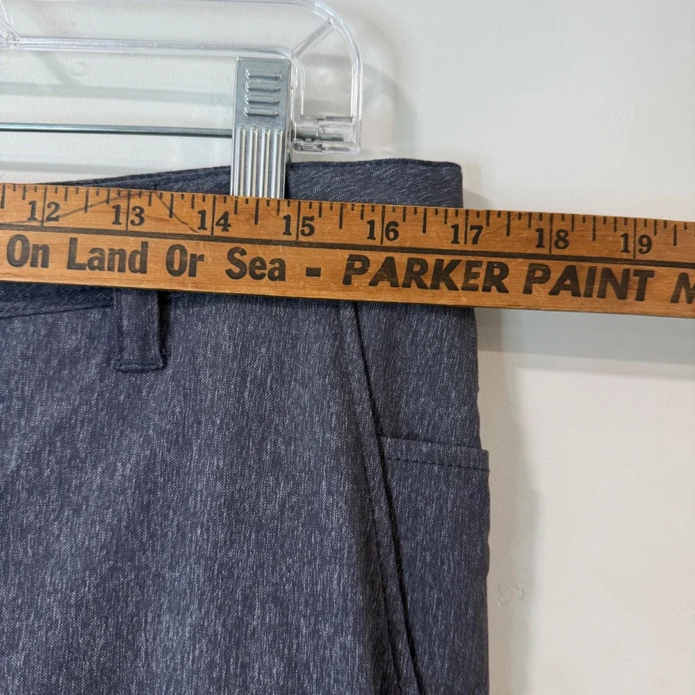 686 Mens Everywhere Pant 32x32 Charcoal Grey Excellent Relaxed Fit KCRGNS07